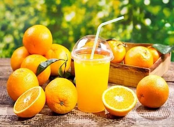 کنسانتره پرتقال ناول شیرین با اسیدیته متعادل و دلچسب